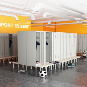 Металлическая мебель